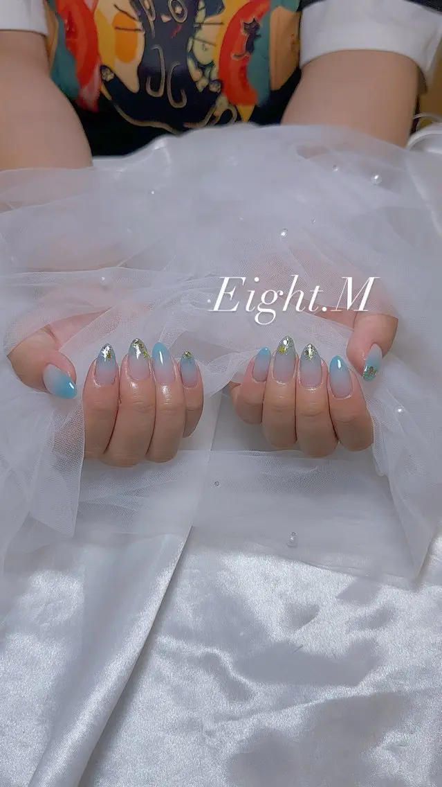 ネイル ハンドネイル EIGHT .Mのネイルデザイン