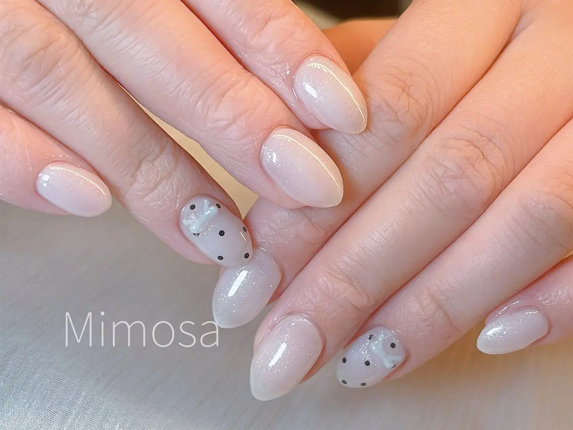 ネイル 💛Mimosa💛 吉祥寺のネイルデザイン