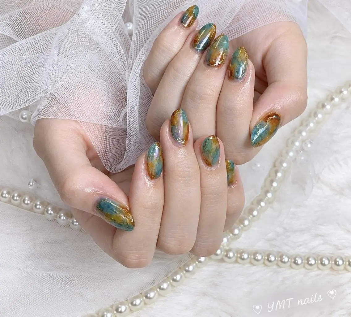 ネイル ハンドネイル YMT_ NailStudioのネイルデザイン