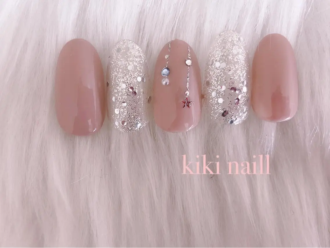 ネイル kiki nail &brow二子玉川のネイルデザイン