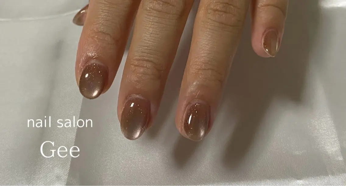 ネイル マグネットネイル nail salon geeのネイルデザイン