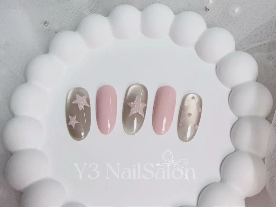 ネイル アートネイル ハンドネイル Y3 NailSalonのネイルデザイン