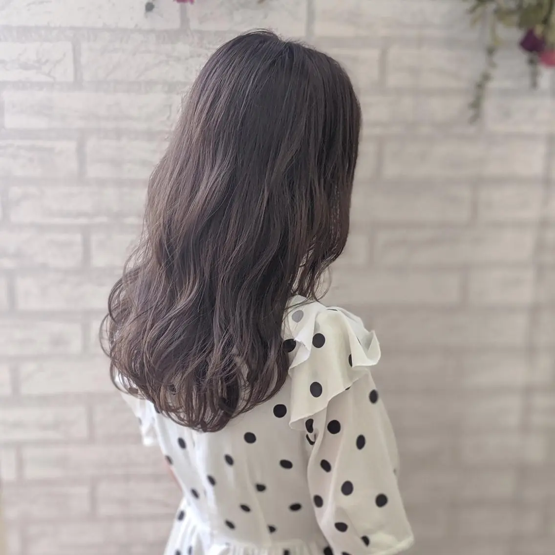 ロング カラー カット ヘアカラー トリートメント 💜ツヤヘアケア🩷 サトウシュンスケのヘアスタイル