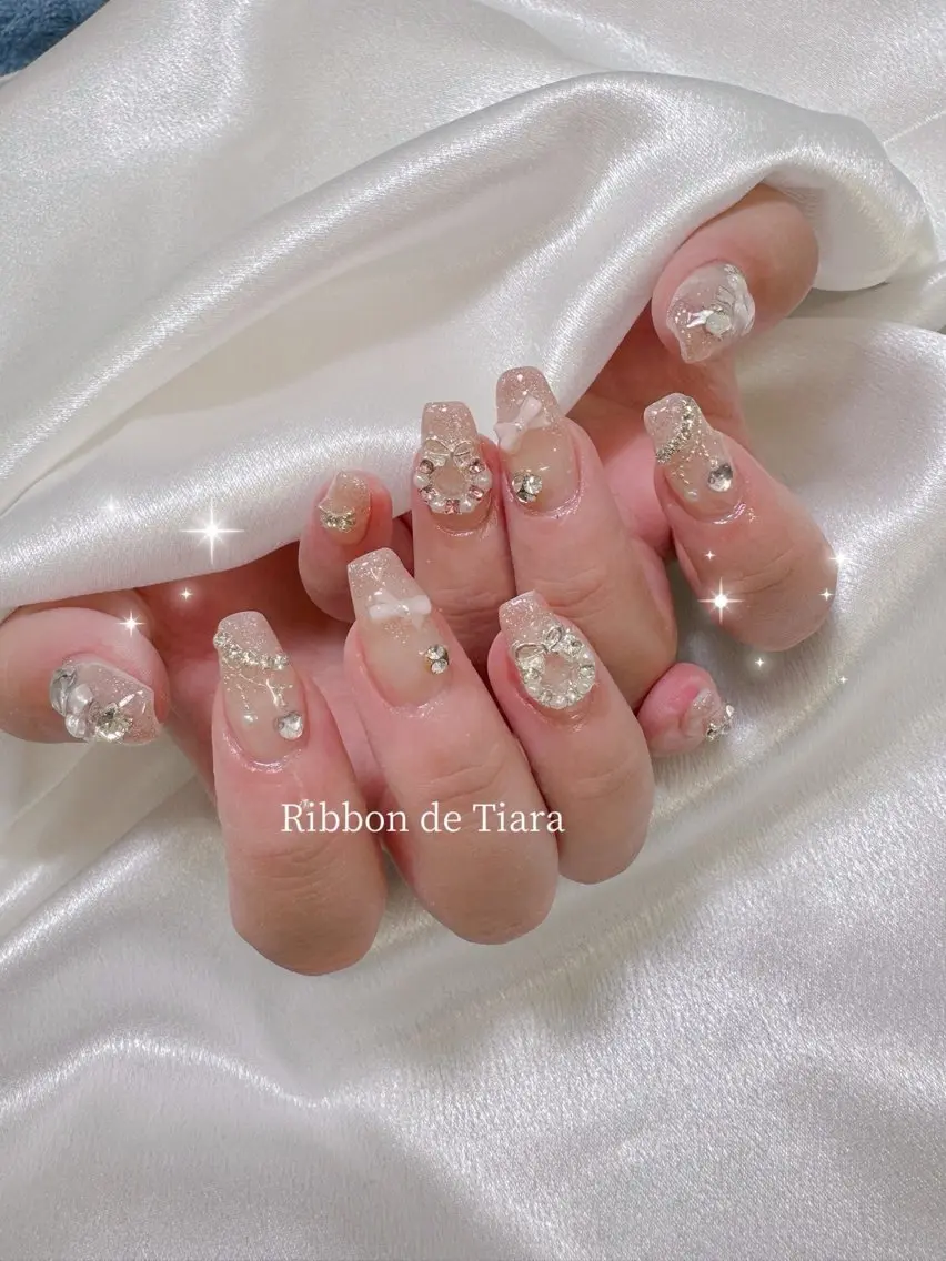 ネイル ハンドネイル オーナーネイリスト MAKIのネイルデザイン