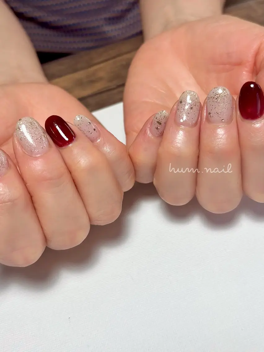 ネイル ハンドネイル Hum.nail （はむ.ねいる）のネイルデザイン