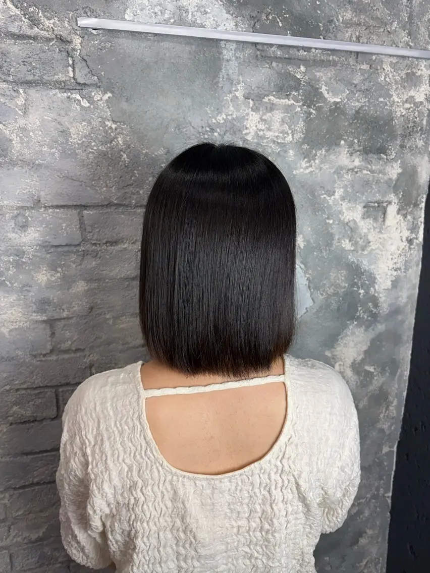 ミディアム カラー/縮毛矯正⭐️ MIZUKI⭐️のヘアスタイル