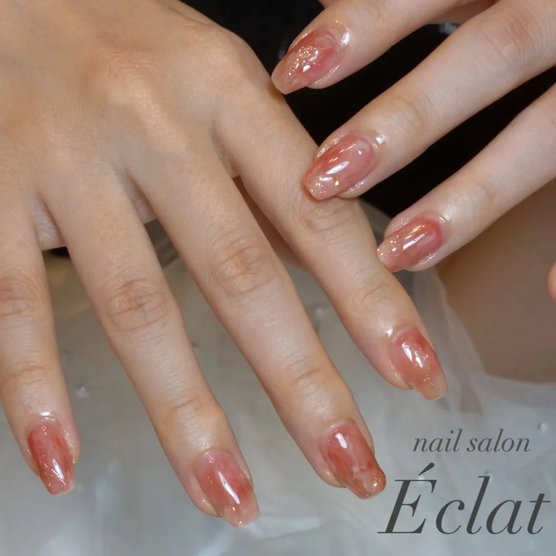 ネイル ハンドネイル nail salon Éclatのネイルデザイン