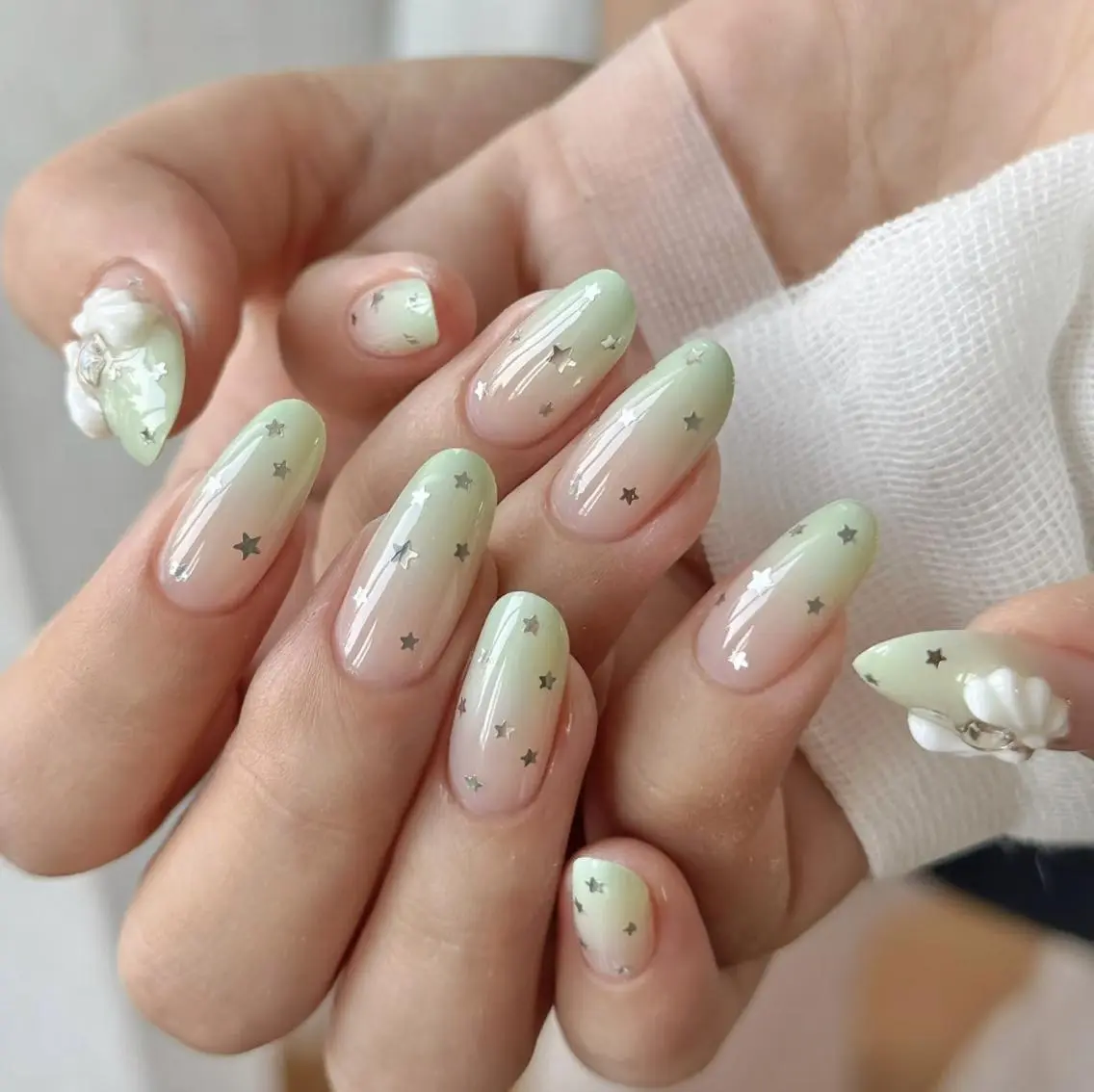 ネイル ハンドネイル By moonネイル 🌷ワンホン/韓国風のネイルデザイン