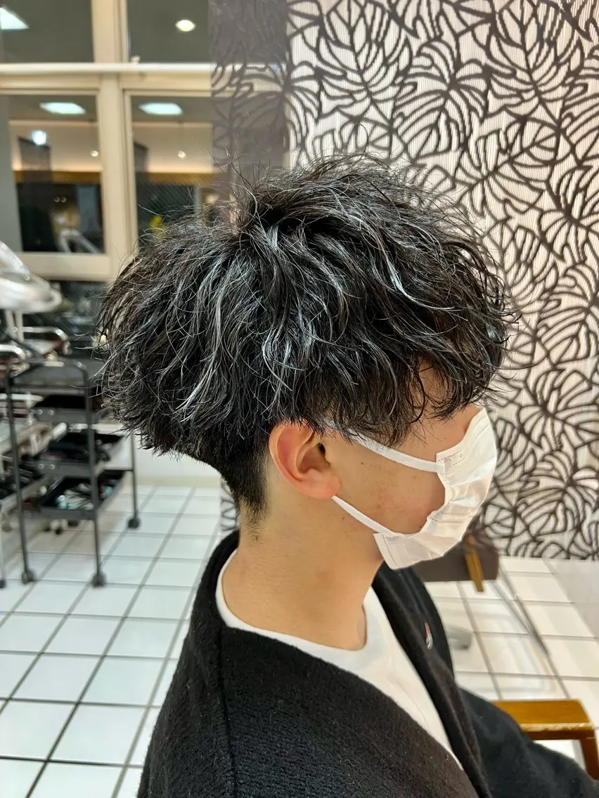 ショート メンズ 滝沢 智希のヘアスタイル