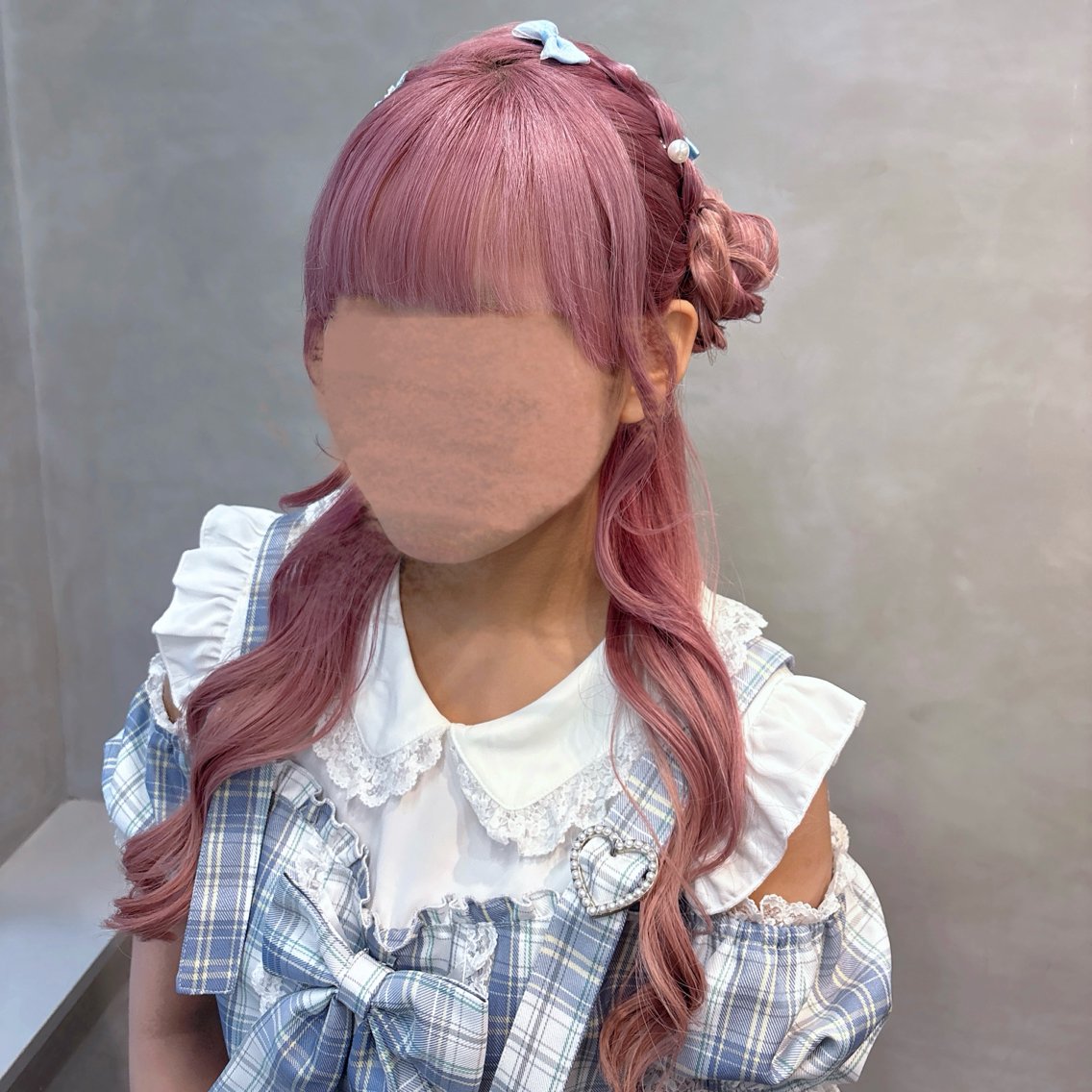 ロング 推し活アレンジ🎀 艶カラー¦nanoのヘアスタイル
