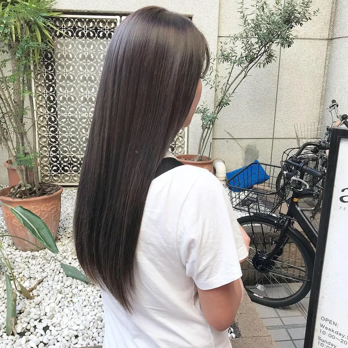 ロング カラー 似合わせ提案サラ艶♡ 彩華のヘアスタイル