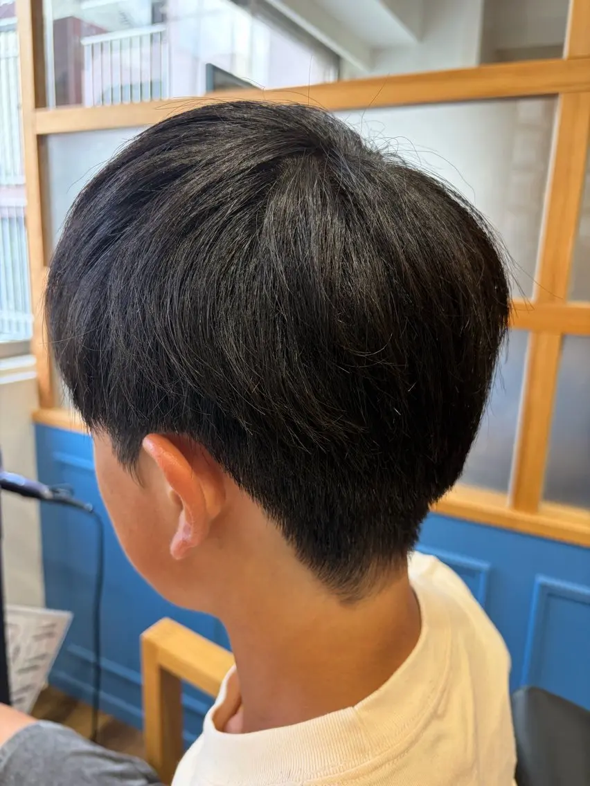 メンズ キッズ 丹羽 優菜 🦋のヘアスタイル