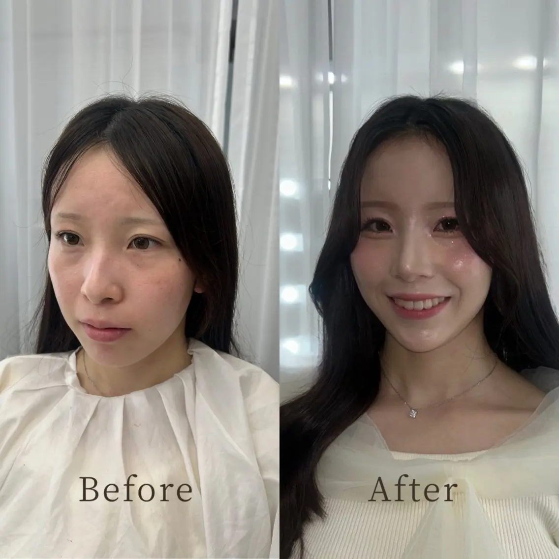 🧸【平日限定】本格的！韓国メイクレッスン🤎の写真