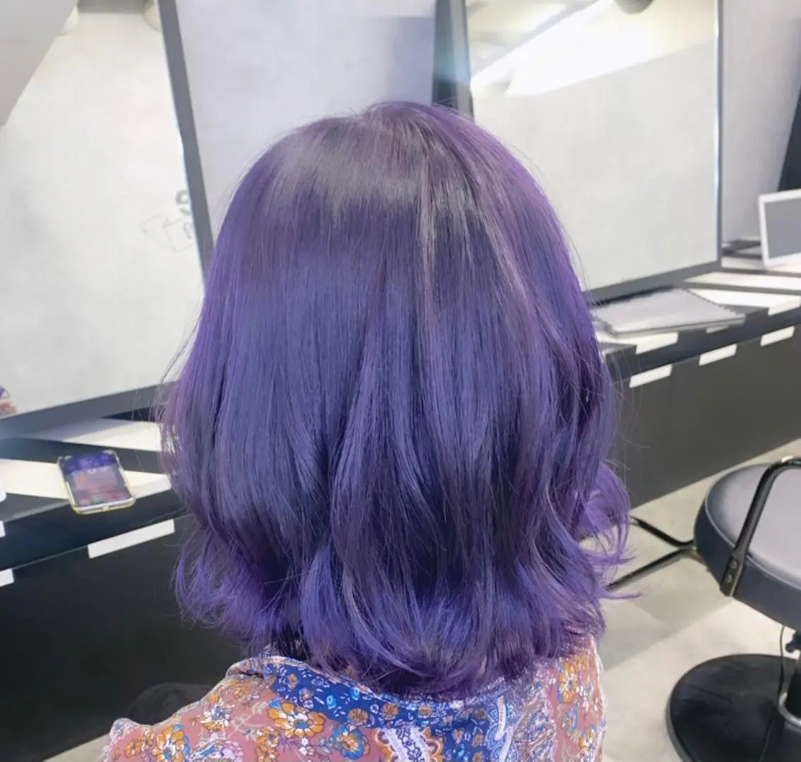 ミディアム カラー ヘアアレンジ メンズ メンズブリーチ メンズハイトーン ブリーチ ケアブリーチ デザインカラー Cielro/ダブル カラー/西田咲希のヘアスタイル