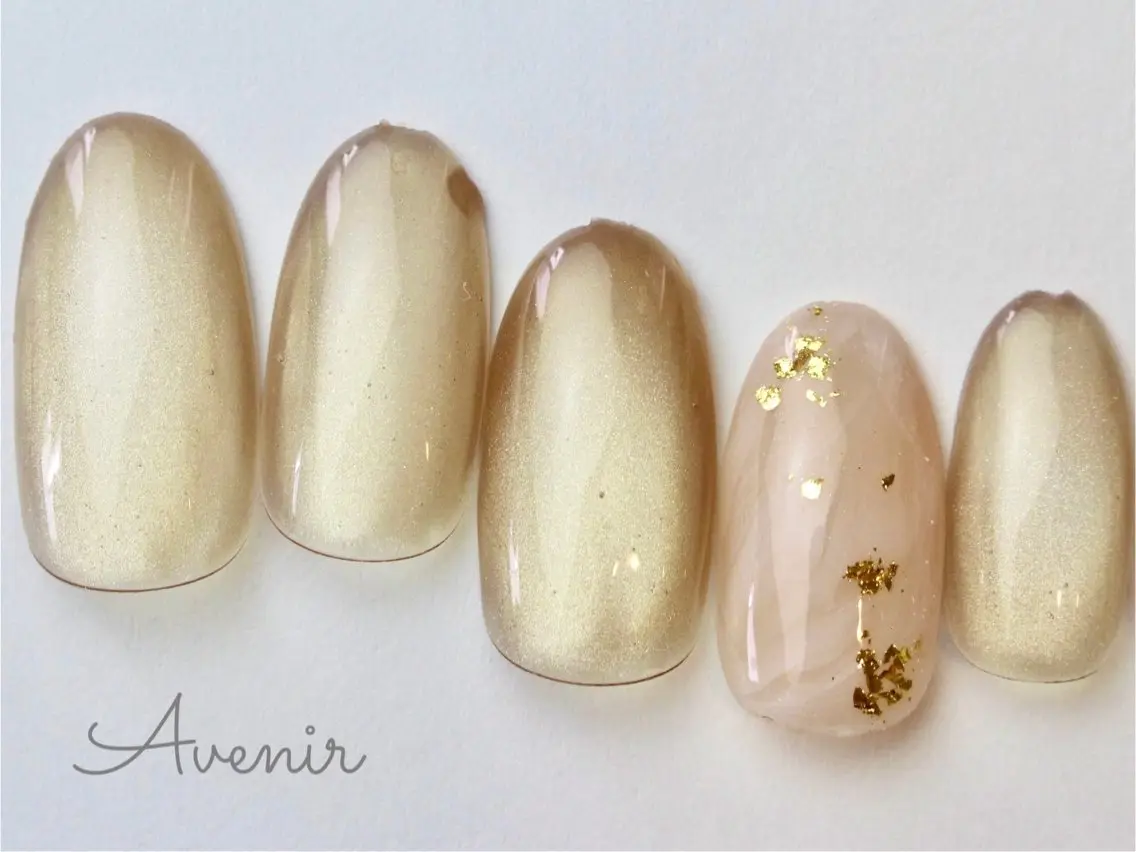 ネイル ハンドネイル Avenir 表参道 nail＆eye予約のネイルデザイン
