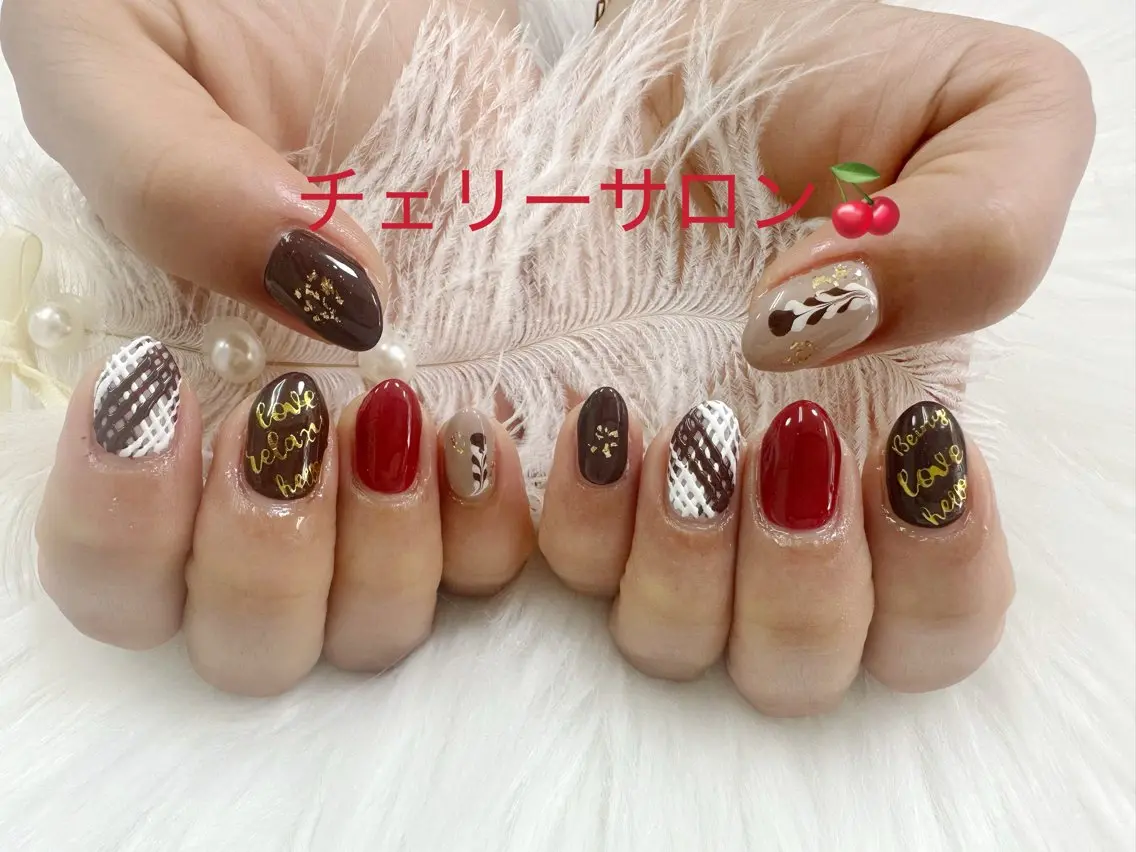 ネイル 蒲田2分 アキのネイルデザイン