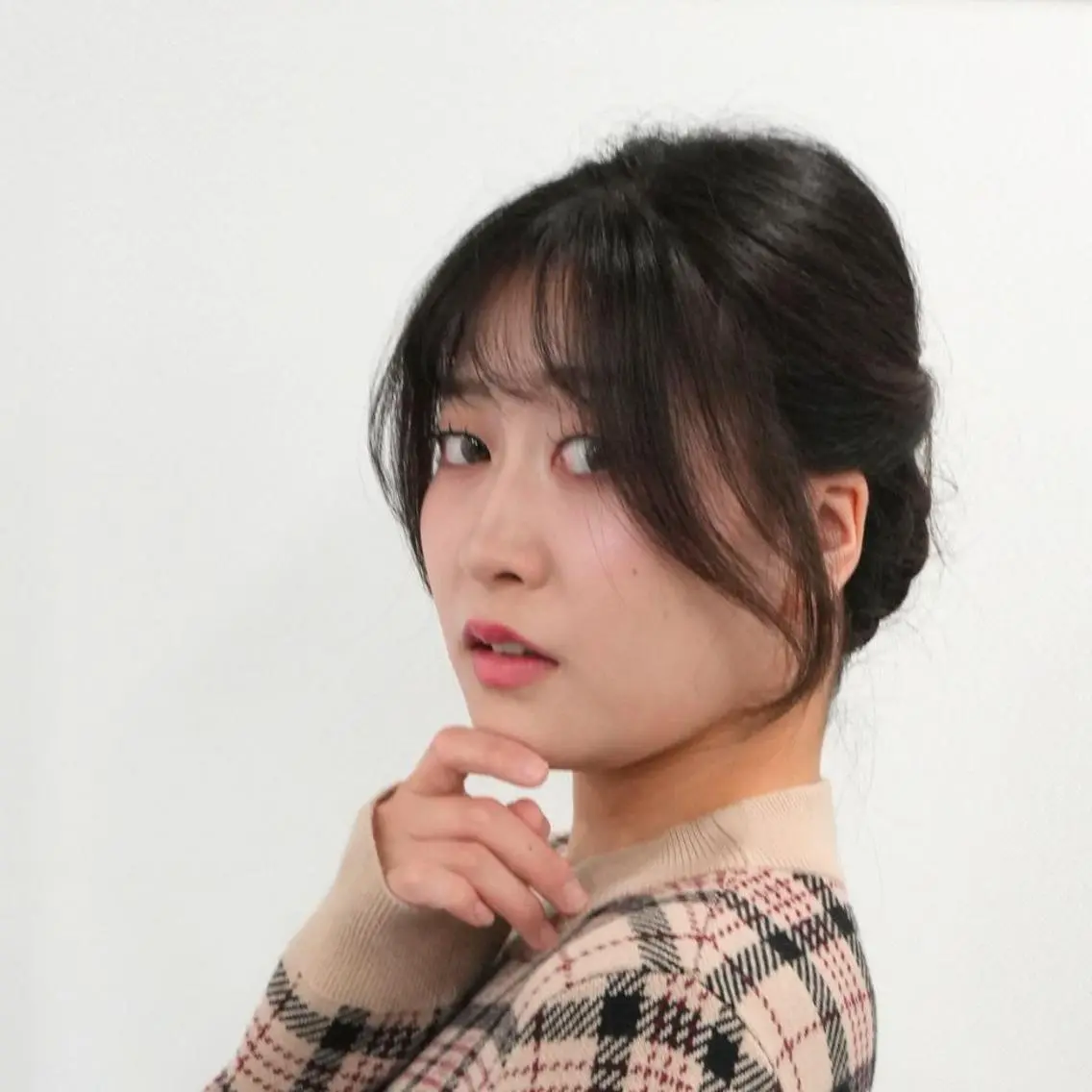カラー ヘアアレンジ ベージュカラー 黒髪 ブラウンカラー ダークブラウン おくれ毛 ❇️安達 優心❇️ レイヤー/艶髪特化のヘアスタイル