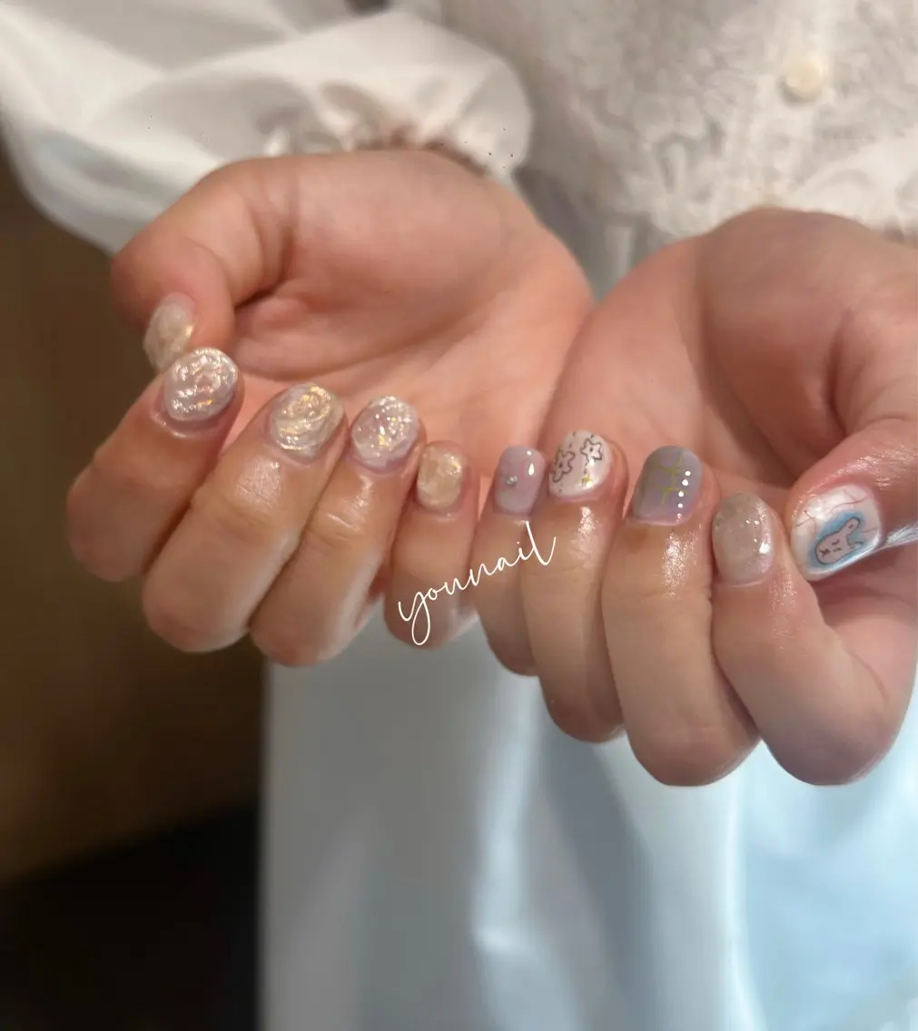 ネイル ハンドネイル Younail jrnailistのネイルデザイン
