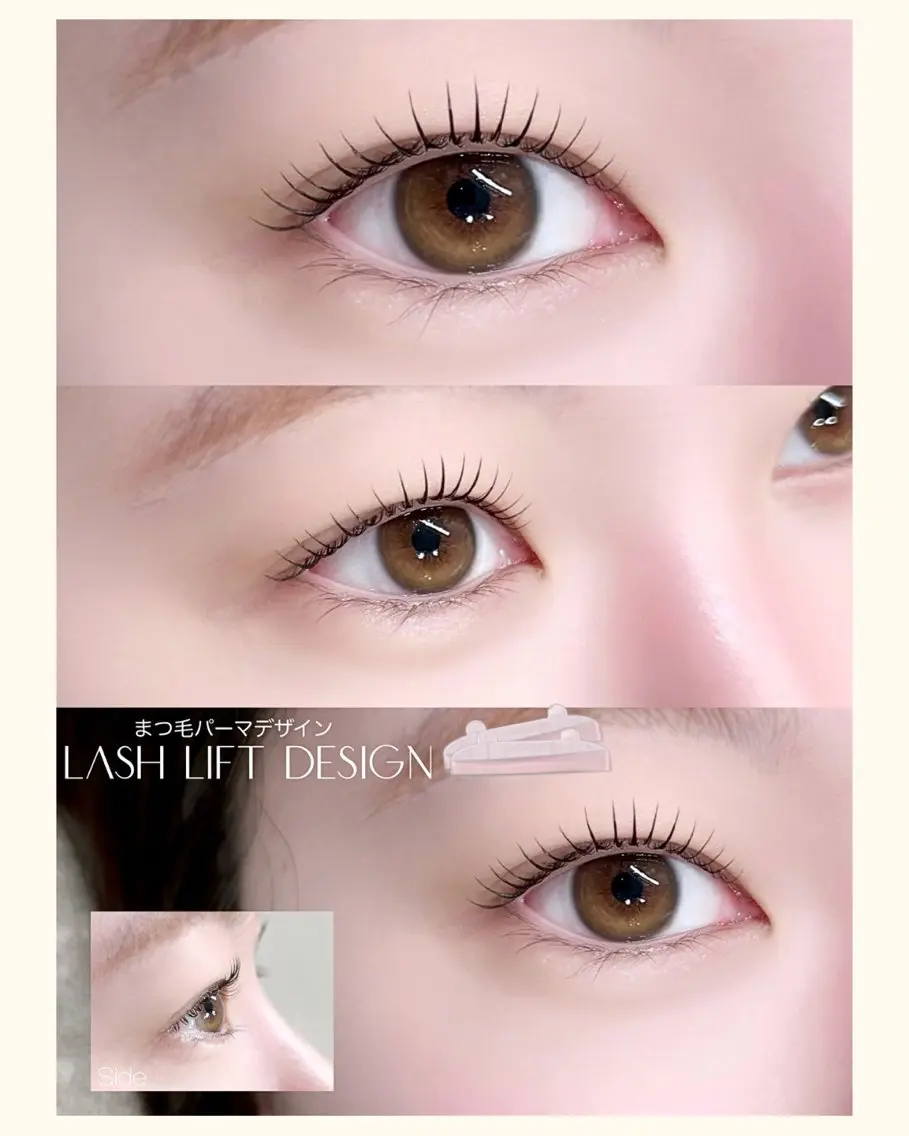 マツエク・マツパ マツパ mine eyelashのマツエク・マツパデザイン