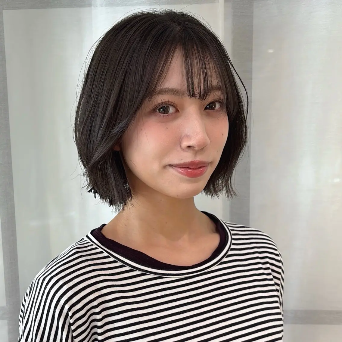ミディアム カット 梅田/似合わせカット /Maoのヘアスタイル