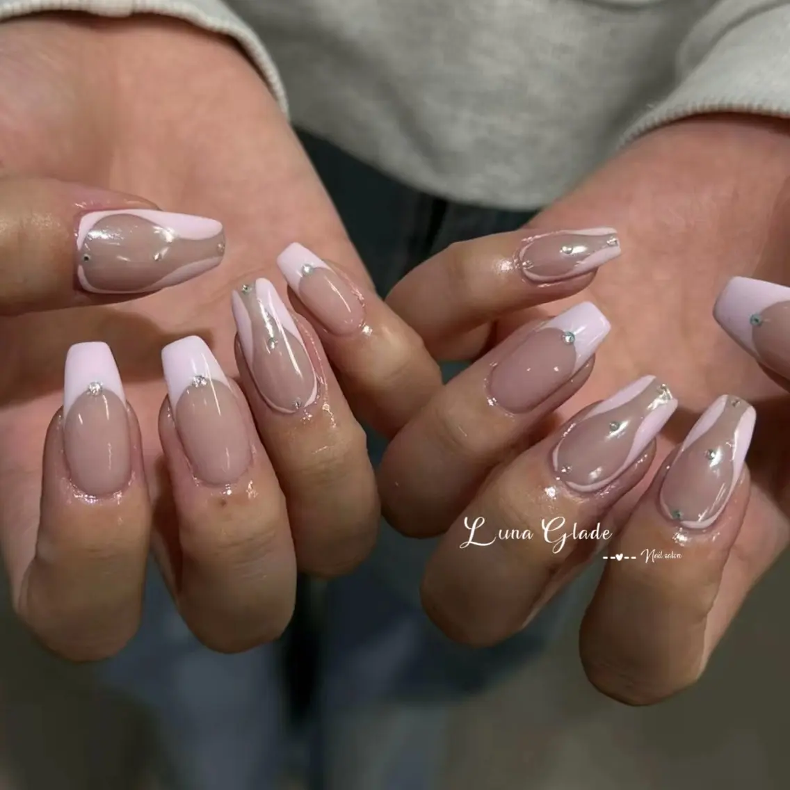 ネイル ハンドネイル Luna Gladeのネイルデザイン