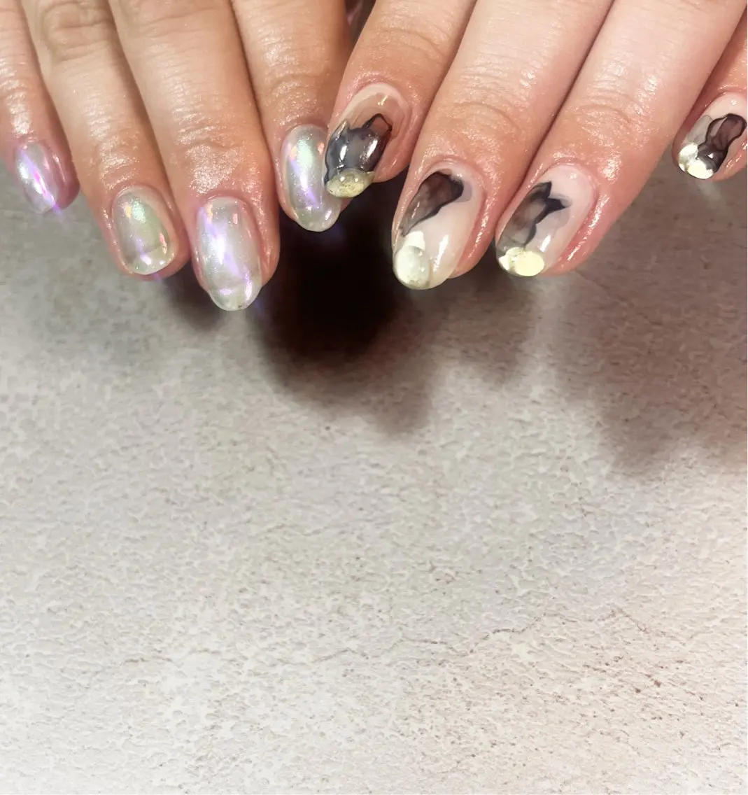 ネイル ハンドネイル marie nailのネイルデザイン
