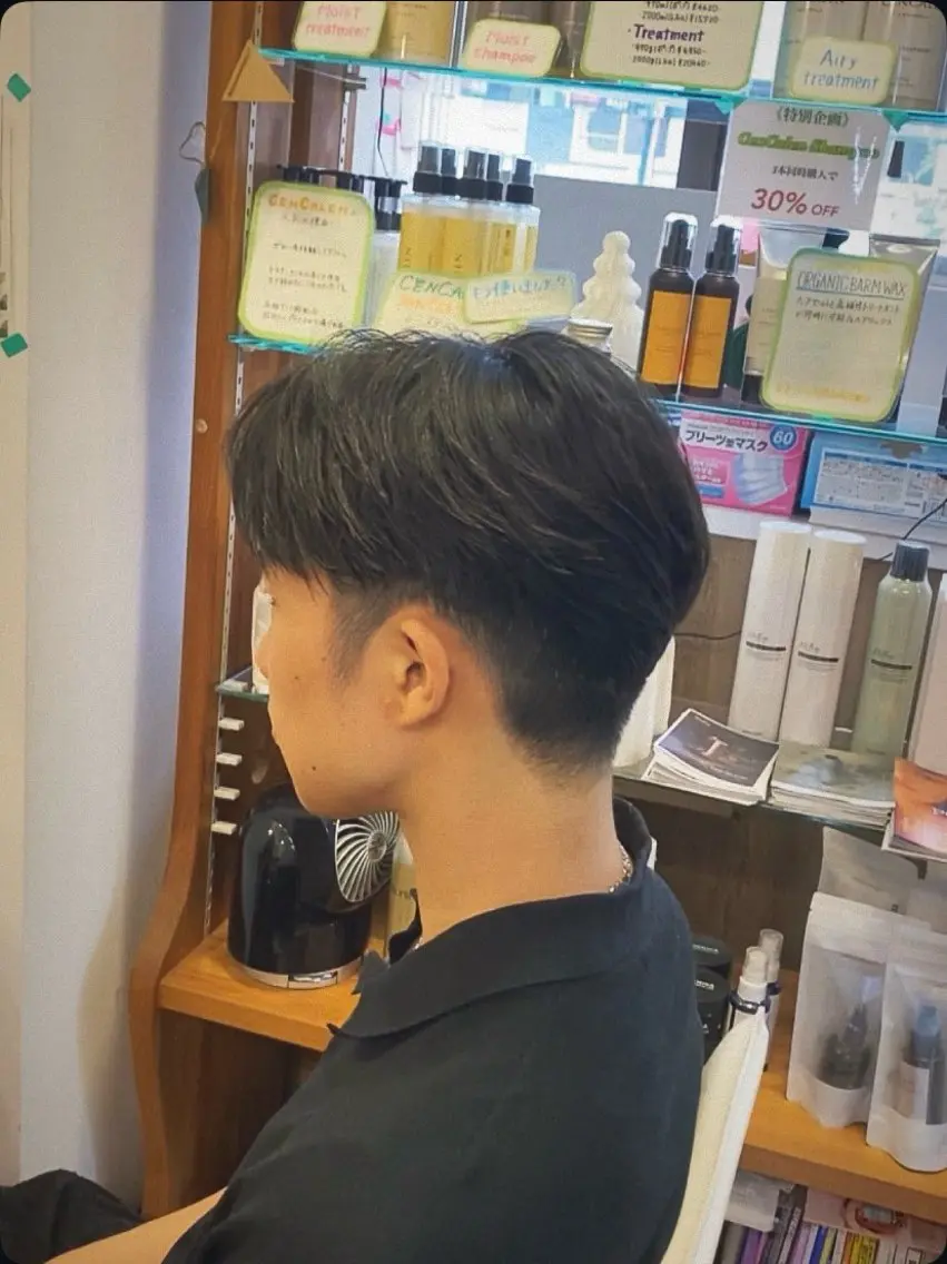 メンズ カット 20代〜40代 大塚🌱松原大将のヘアスタイル