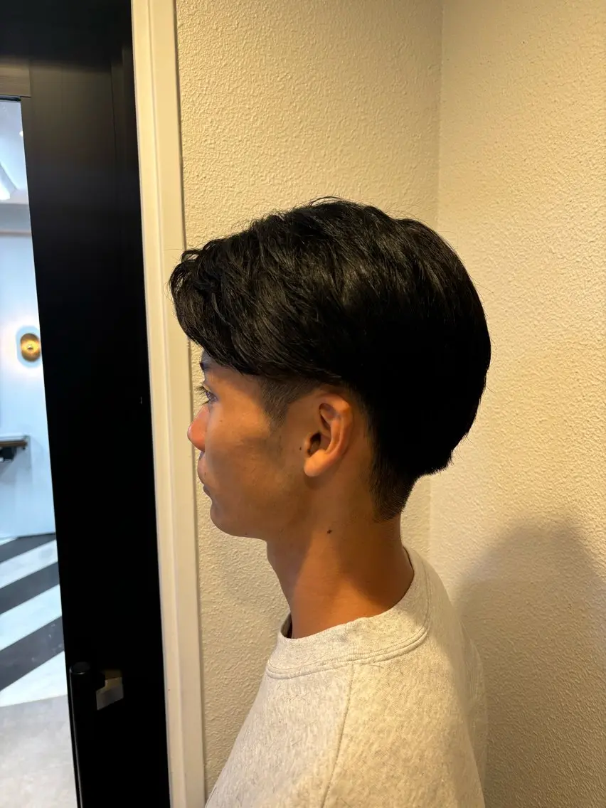 ショート メンズ カット 野田 聖輝のヘアスタイル