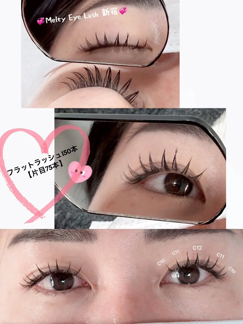 マツエク・マツパ マツエク Melty Eye Lash🌟新宿店のマツエク・マツパデザイン