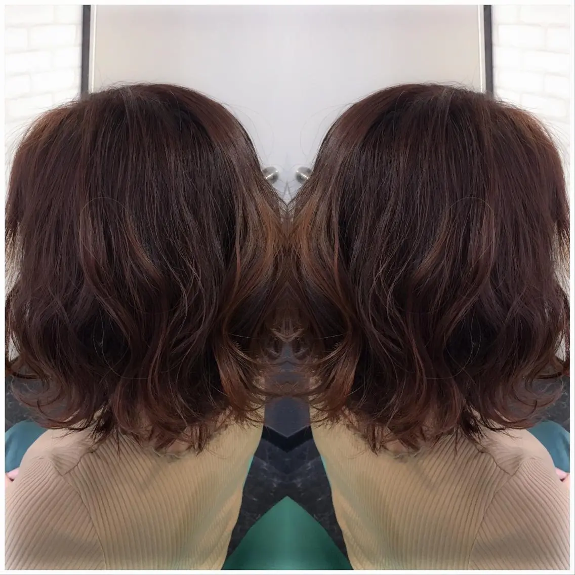 ショート カラー ヘアアレンジ カット ヘアカラー Kimura Shinyaのヘアスタイル