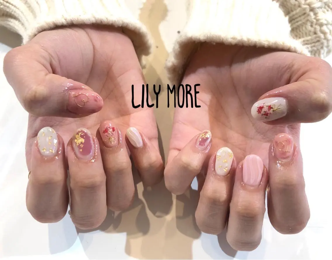 ネイル Lily closetのネイルデザイン