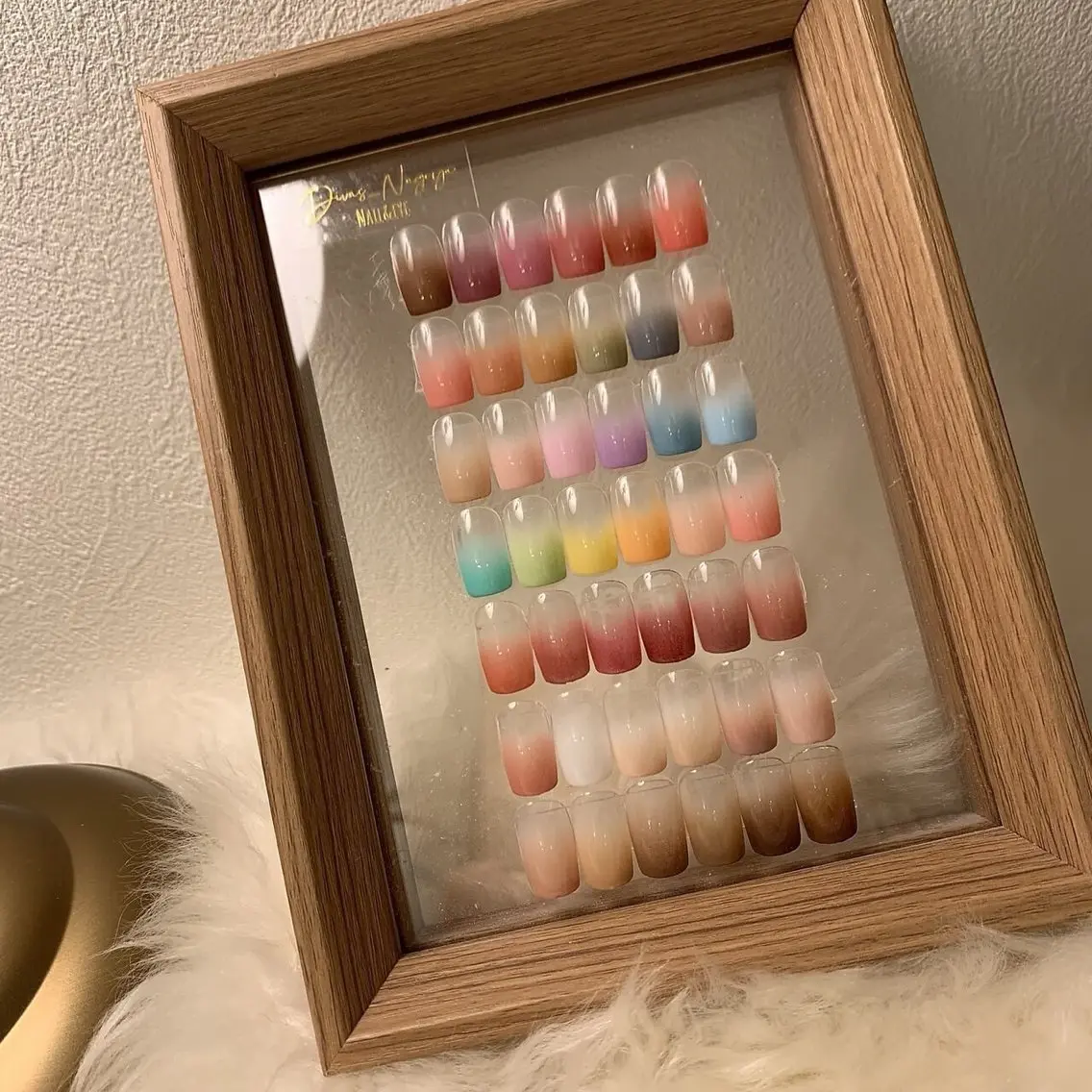 ネイル ハンドネイル amu. nail marinのネイルデザイン