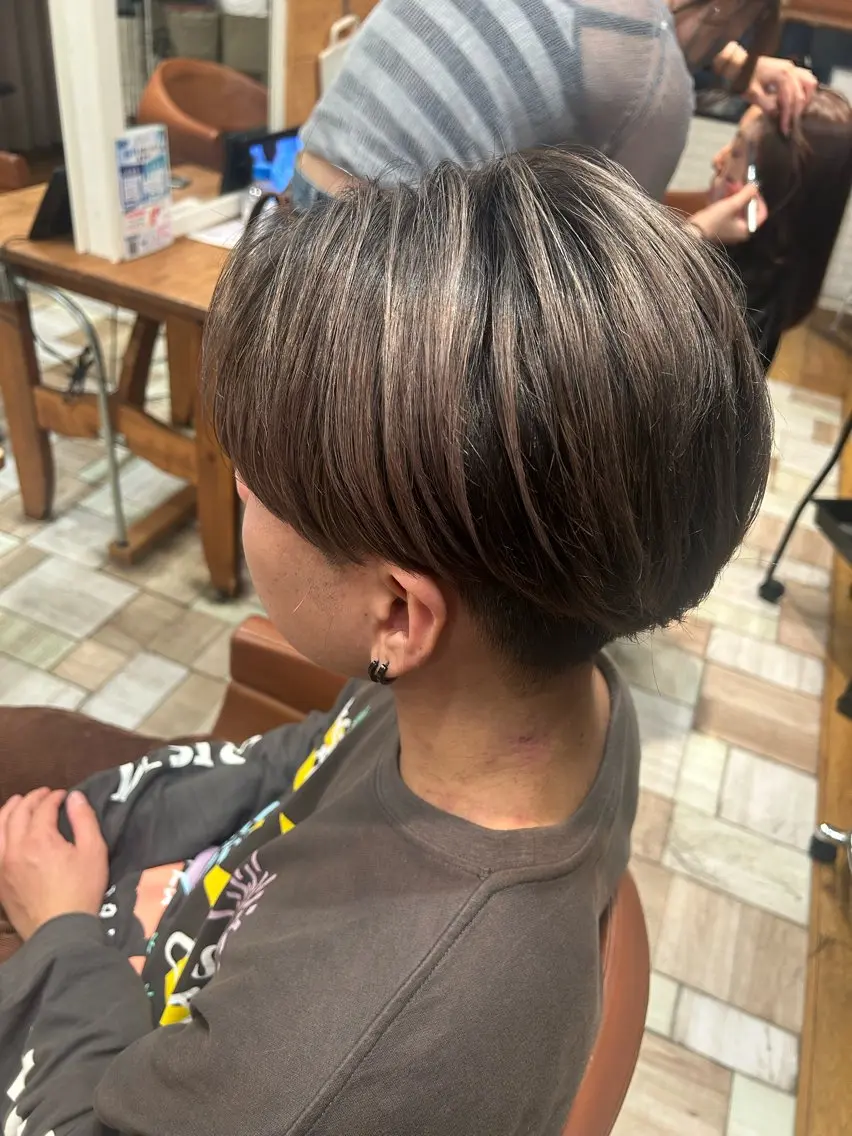 カラー メンズ カット ヘアカラー 《メンズ特化》 足立　正寛のヘアスタイル