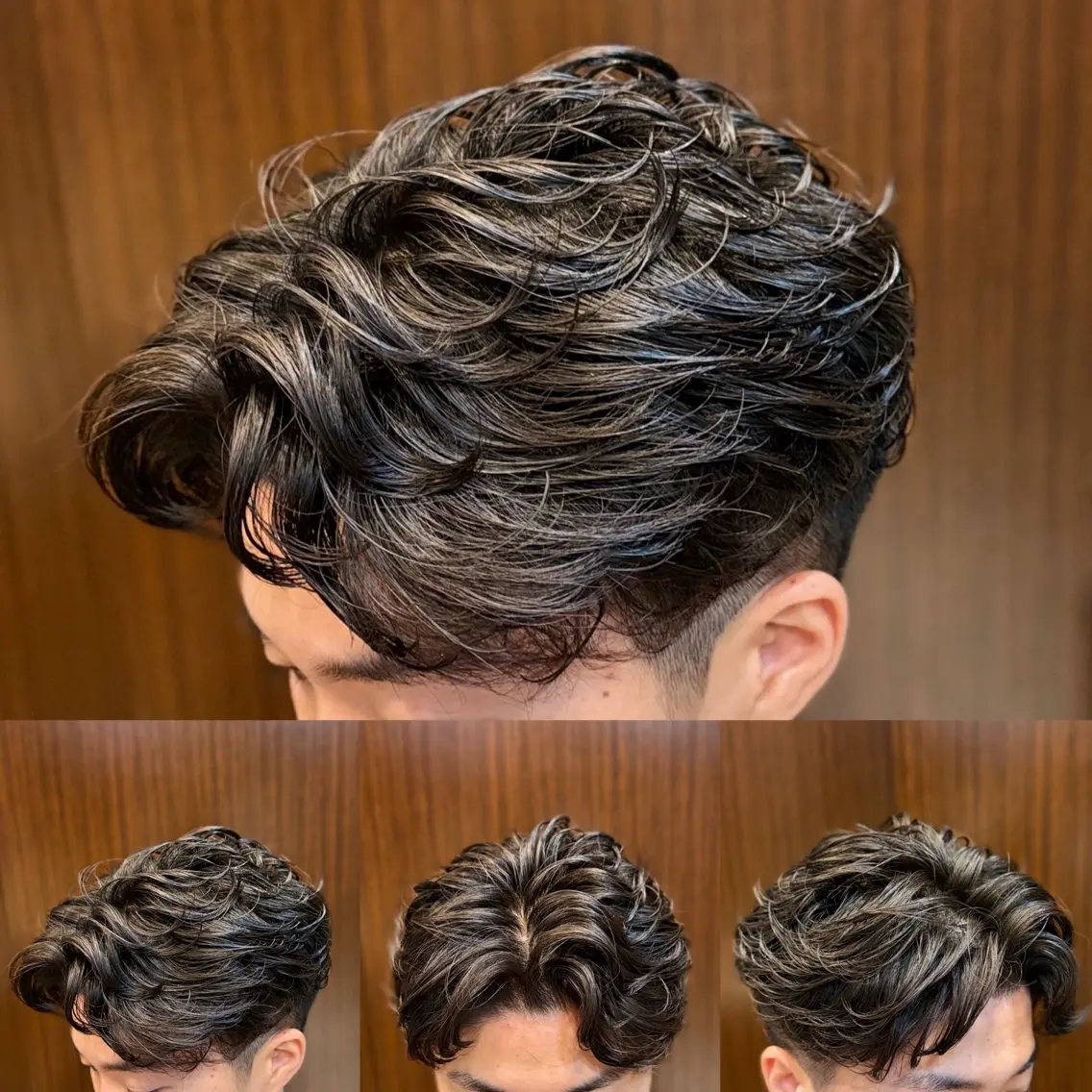 ショート パーマ メンズ 💈田上 立輝のヘアスタイル