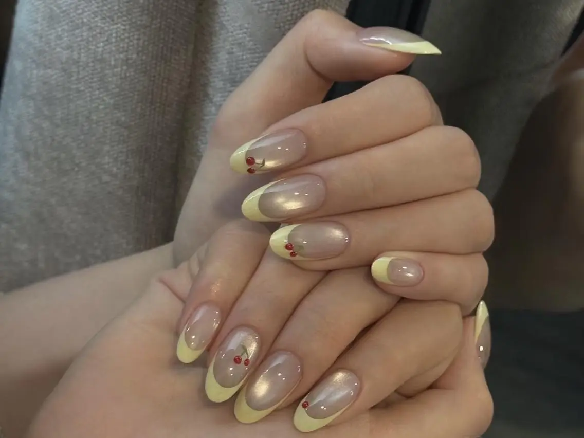 メンズ ネイル ハンドネイル Bloom kabukiのネイルデザイン