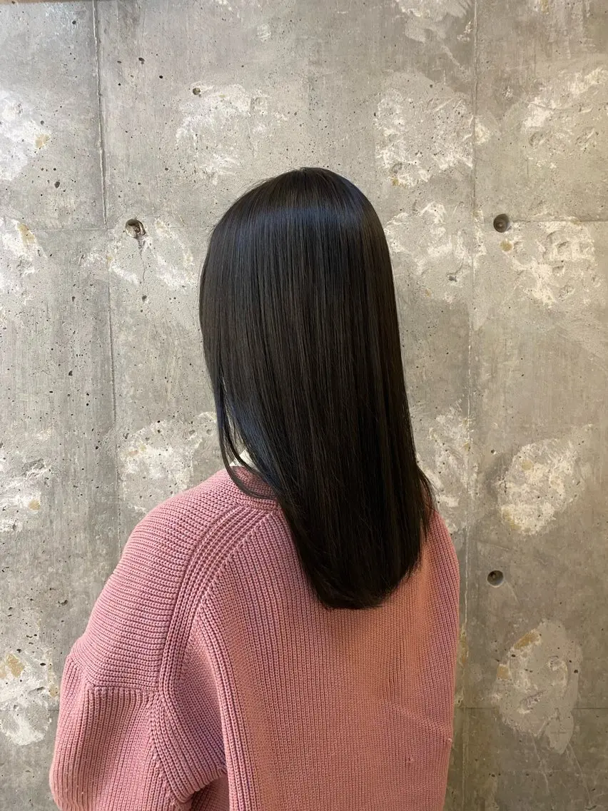 カラー アッシュ アッシュグレー source  / Tsubasaのヘアスタイル