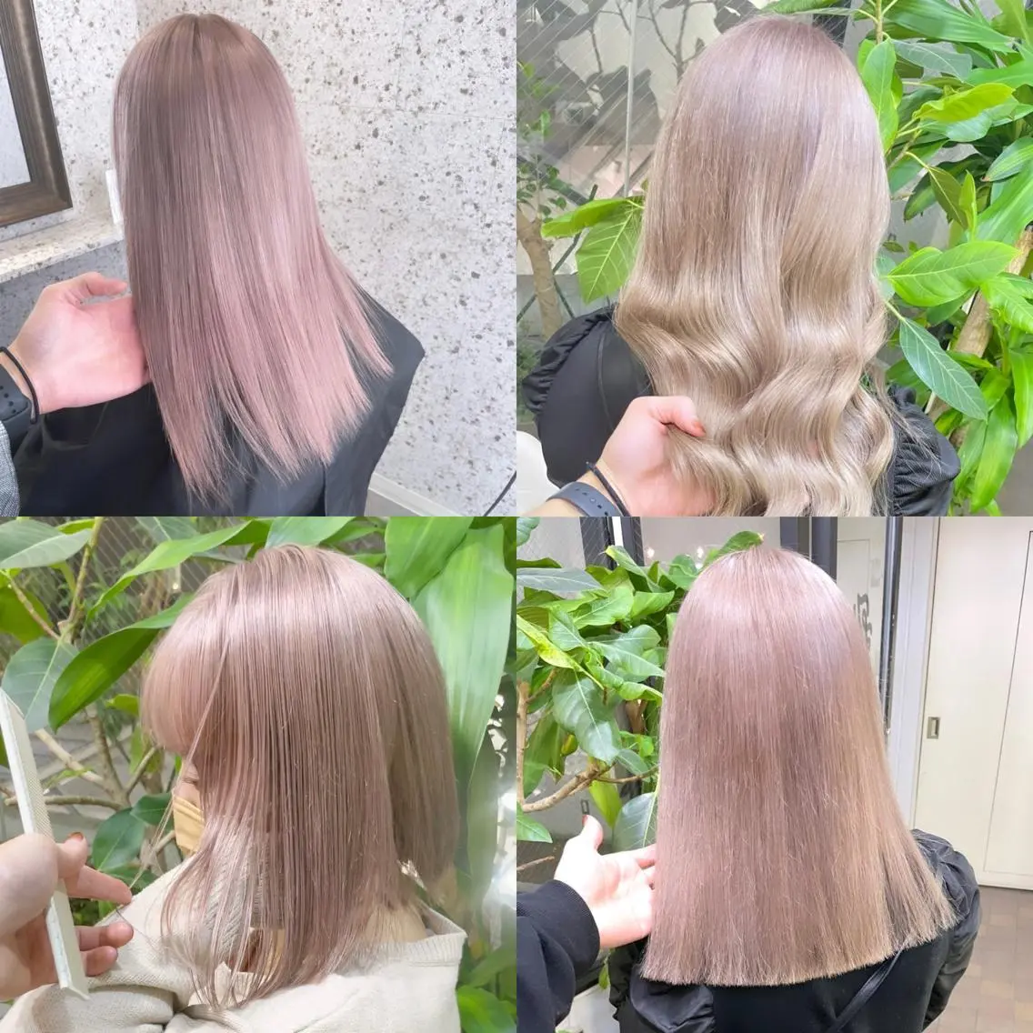 (🌿新規限定🌿)ダブルカラー(ケアブリーチ)✨＋ ハイダメージ用Xトリートメント✨の写真