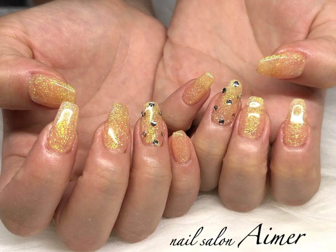 ネイル ハンドネイル nail salon Aimerのネイルデザイン