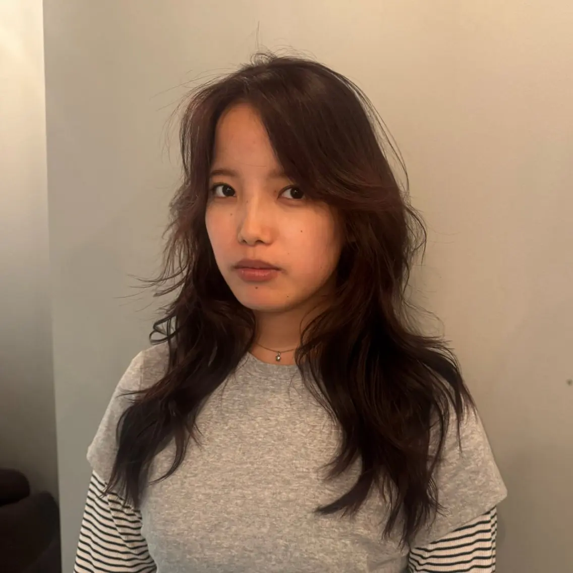 セミロング ヘアカラー 🦢パーマモデル 様募集中🦢AI🫧のヘアスタイル