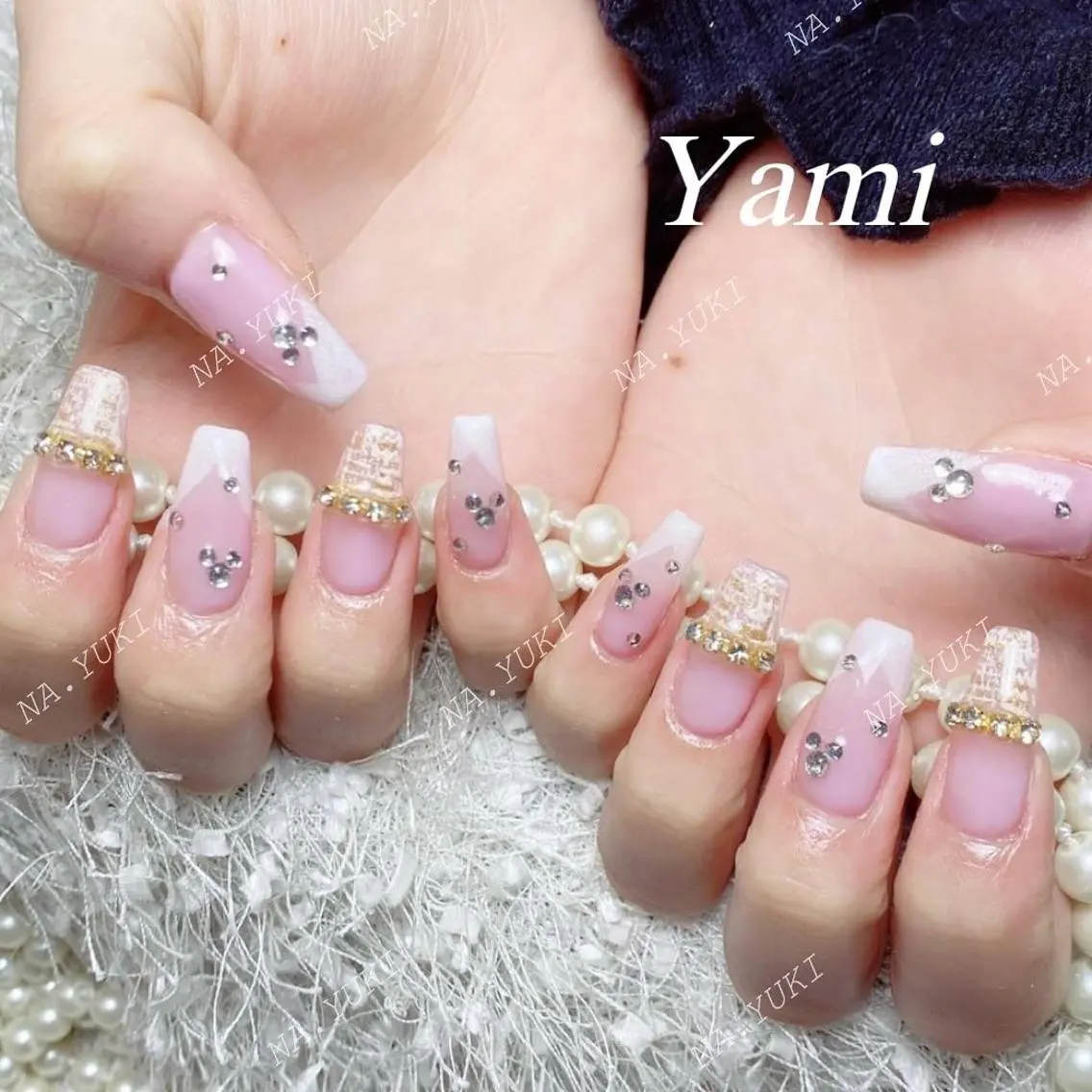 ネイル ハンドネイル ハンドケア ✨NA.YUKI ナユキ✨のネイルデザイン