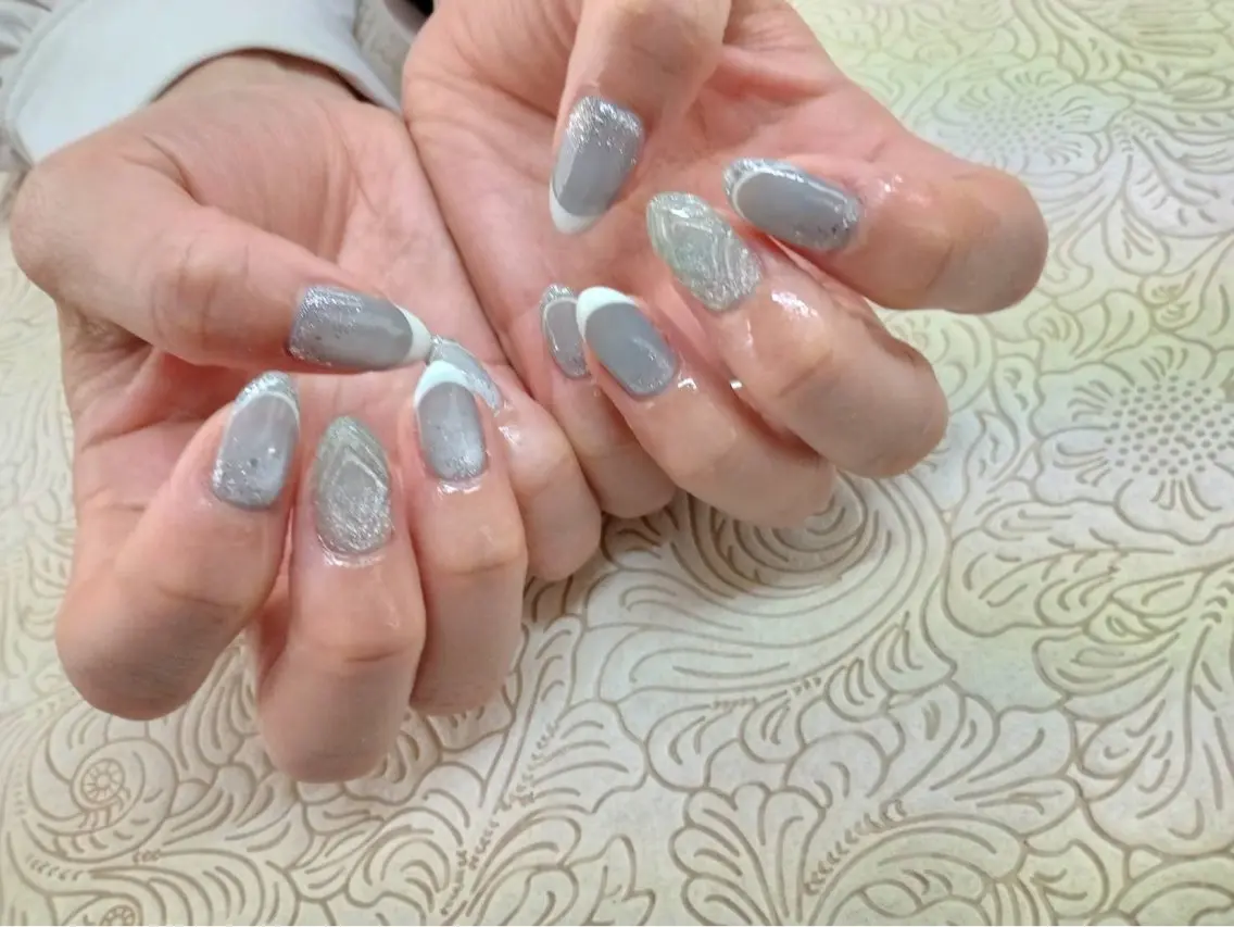 ネイル フラワーネイル precious nail roomのネイルデザイン