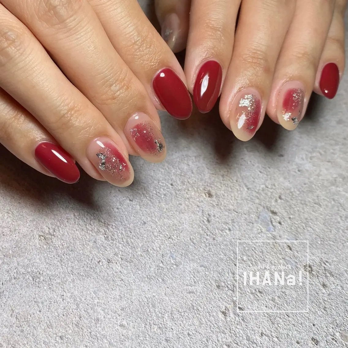ネイル イハナ ihanaのネイルデザイン