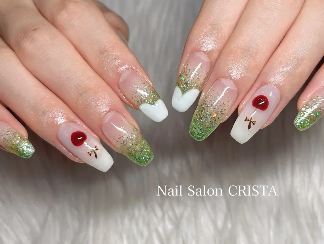 ネイル ハンドネイル CRISTA ヒナタのネイルデザイン