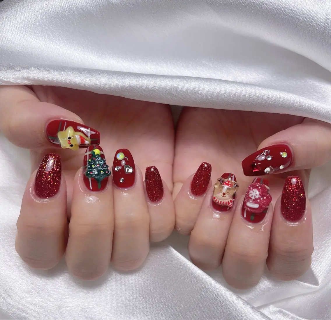 ネイル ╹◡╹MimoEye lash🌻Nailのマツエク・マツパデザイン