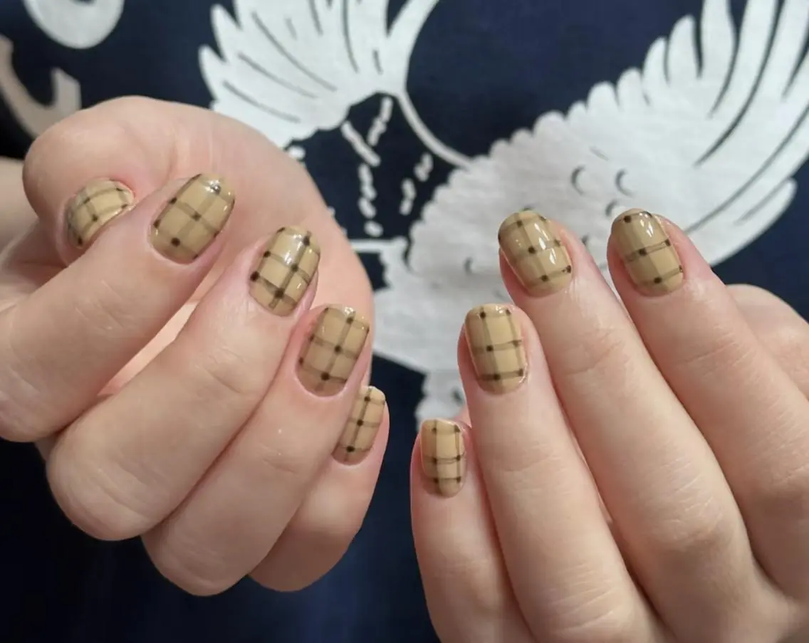 ネイル ハンドネイル ハンドケア 🍑 momo_nailのネイルデザイン