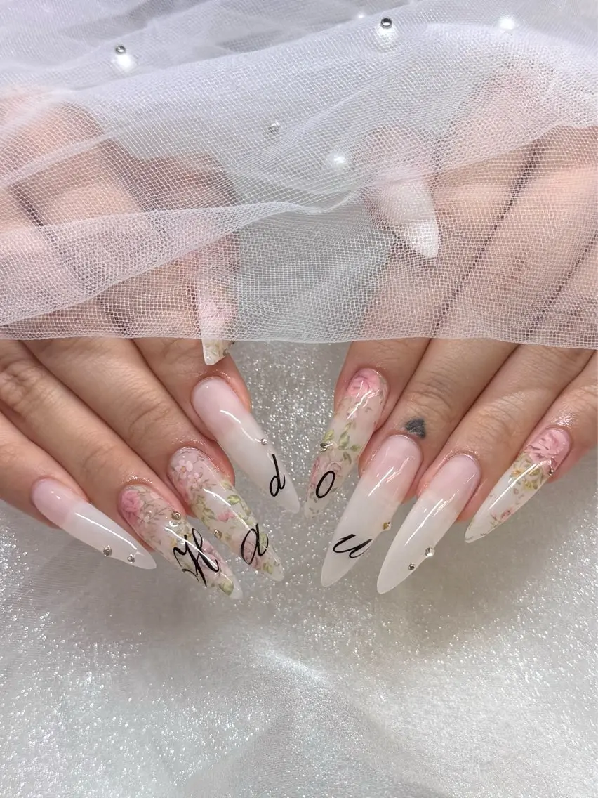 ネイル ハンドネイル Hal nail立川 Nanami⏦のネイルデザイン