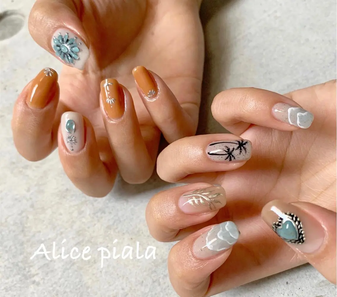 ネイル ハンドネイル M. Shihoのネイルデザイン