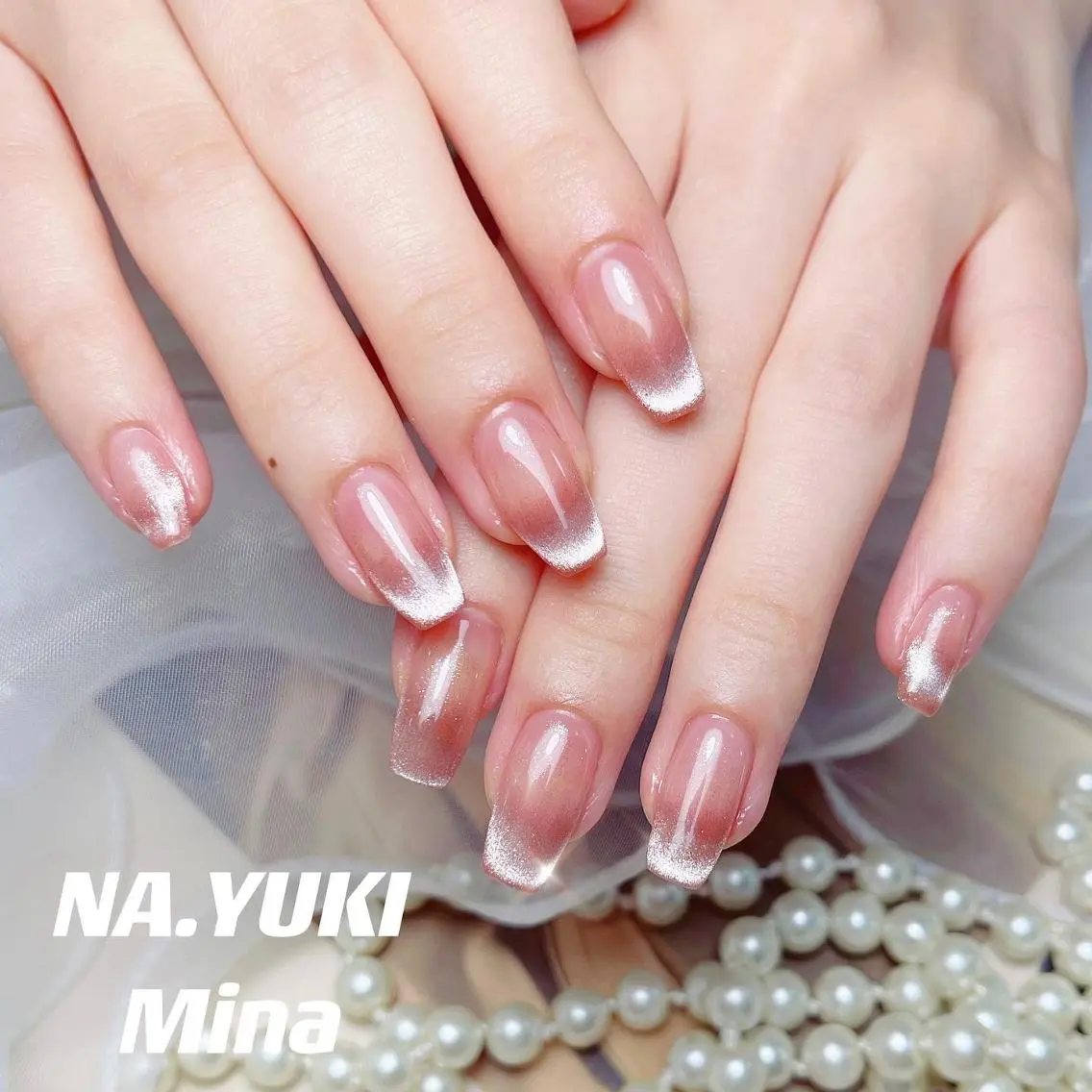 ネイル ハンドネイル ハンドケア ナユキNA.YUKI 新宿店のネイルデザイン