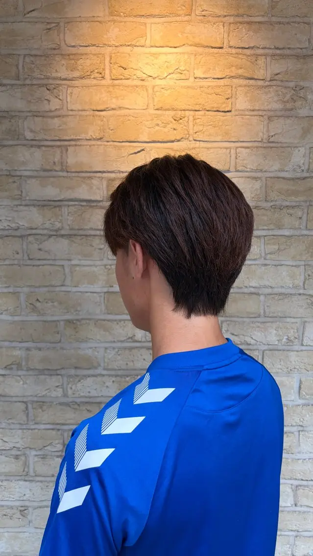 メンズ モネ｜CLUTCH メンズカットカラーのヘアスタイル
