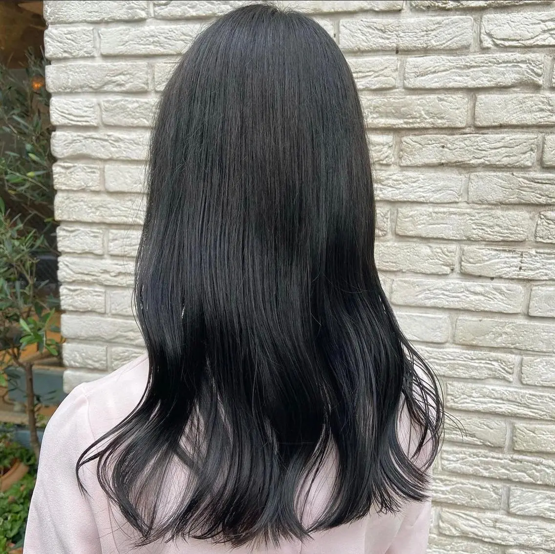 ロング カラー 中沢梨々花 🎀透明感カラーのヘアスタイル